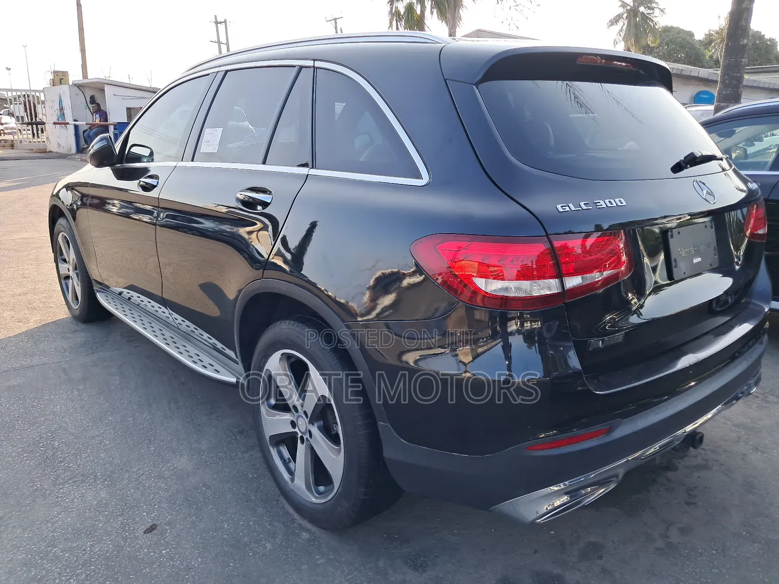Mercedes-Benz GLC-Class 2017 Black