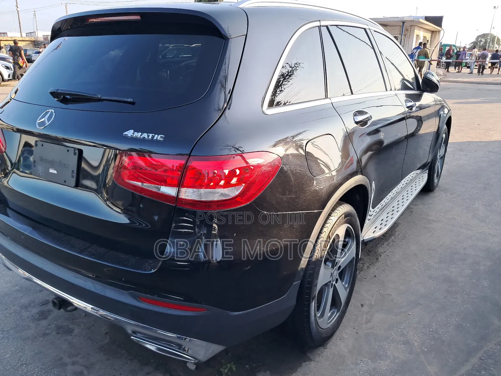 Mercedes-Benz GLC-Class 2017 Black