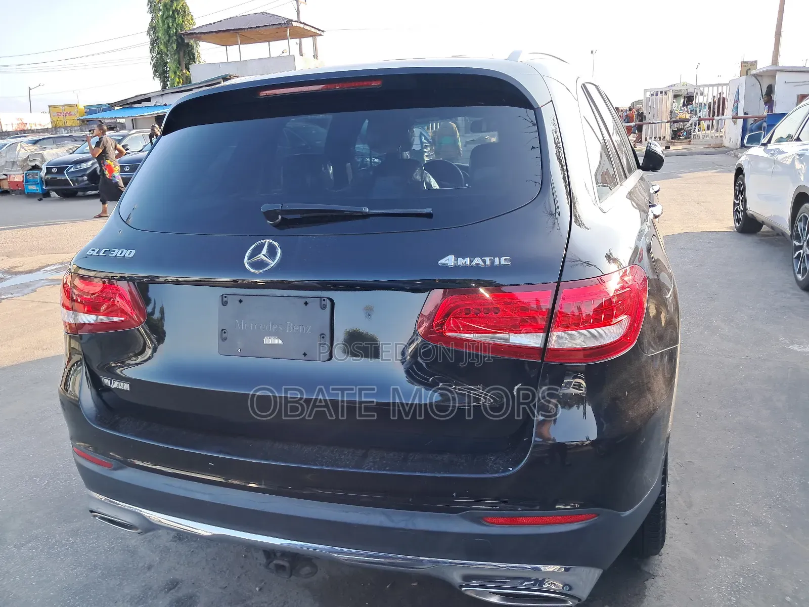 Mercedes-Benz GLC-Class 2017 Black