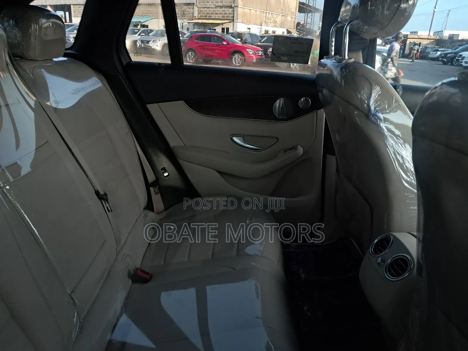 Mercedes-Benz GLC-Class 2017 Black