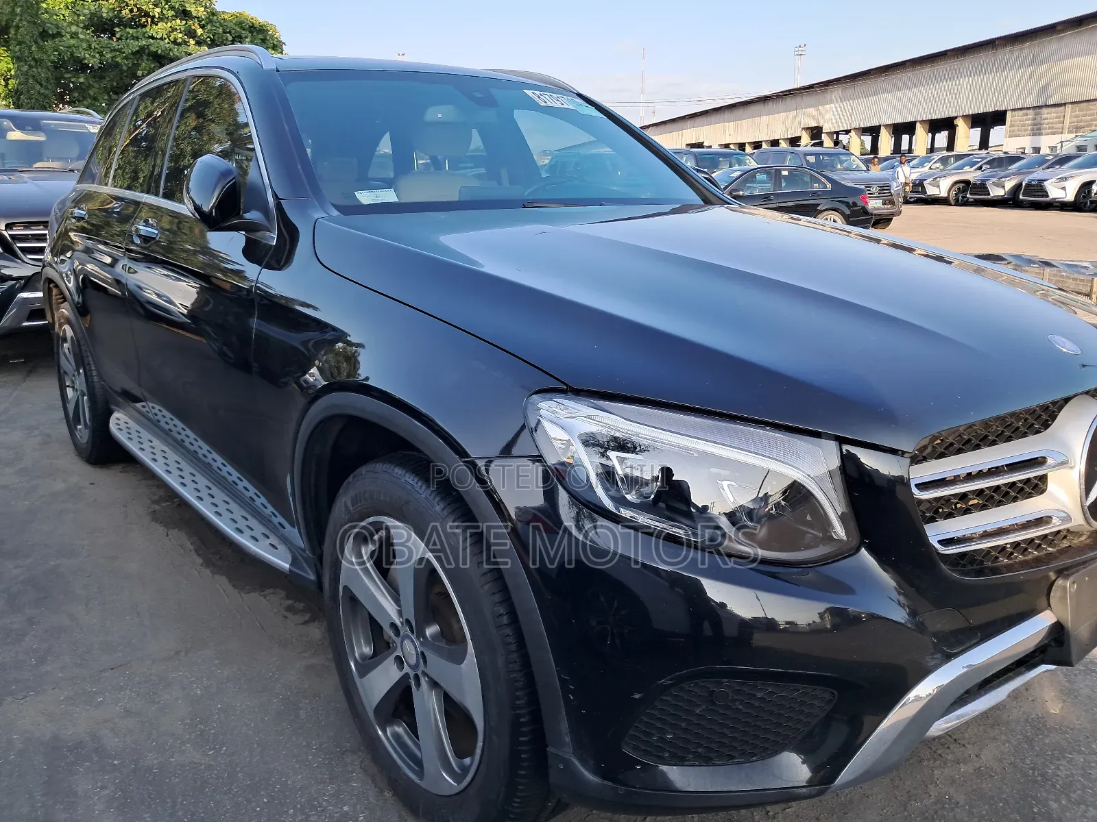 Mercedes-Benz GLC-Class 2017 Black