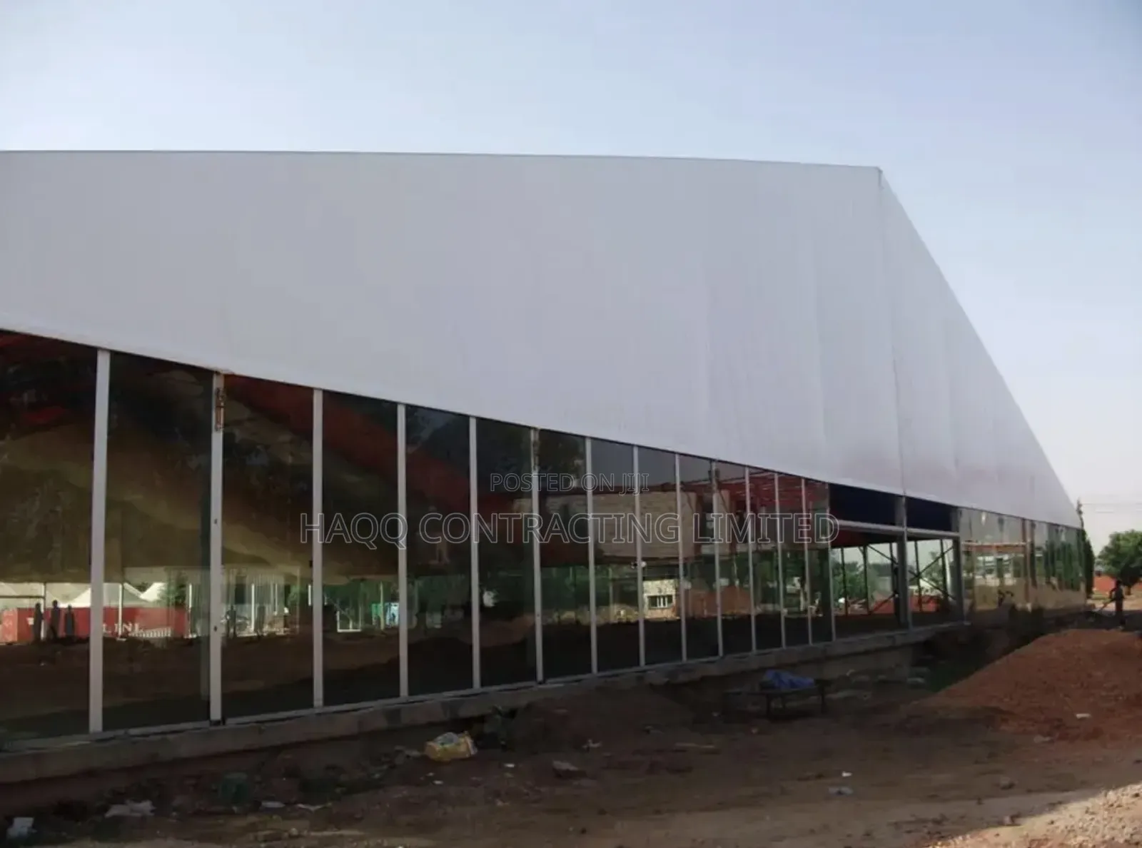 Event Centre Tent,Marquee Tent Construction in Nigeria