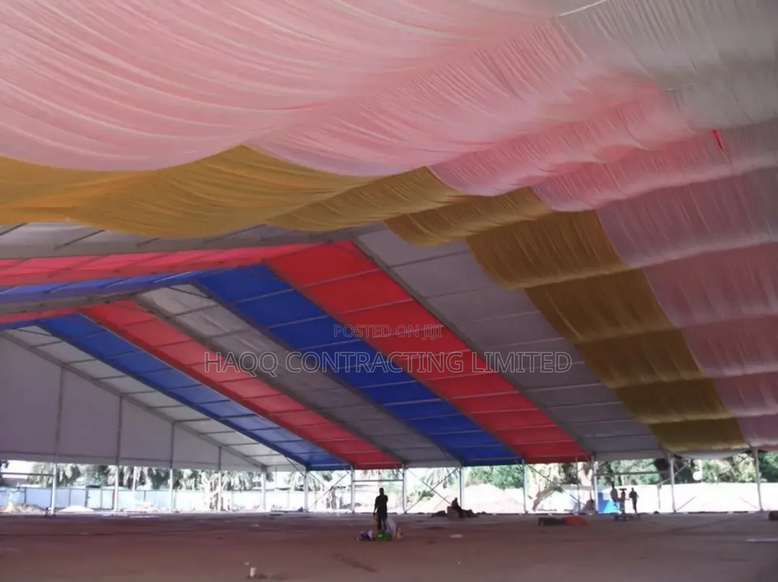 Event Centre Tent,Marquee Tent Construction in Nigeria