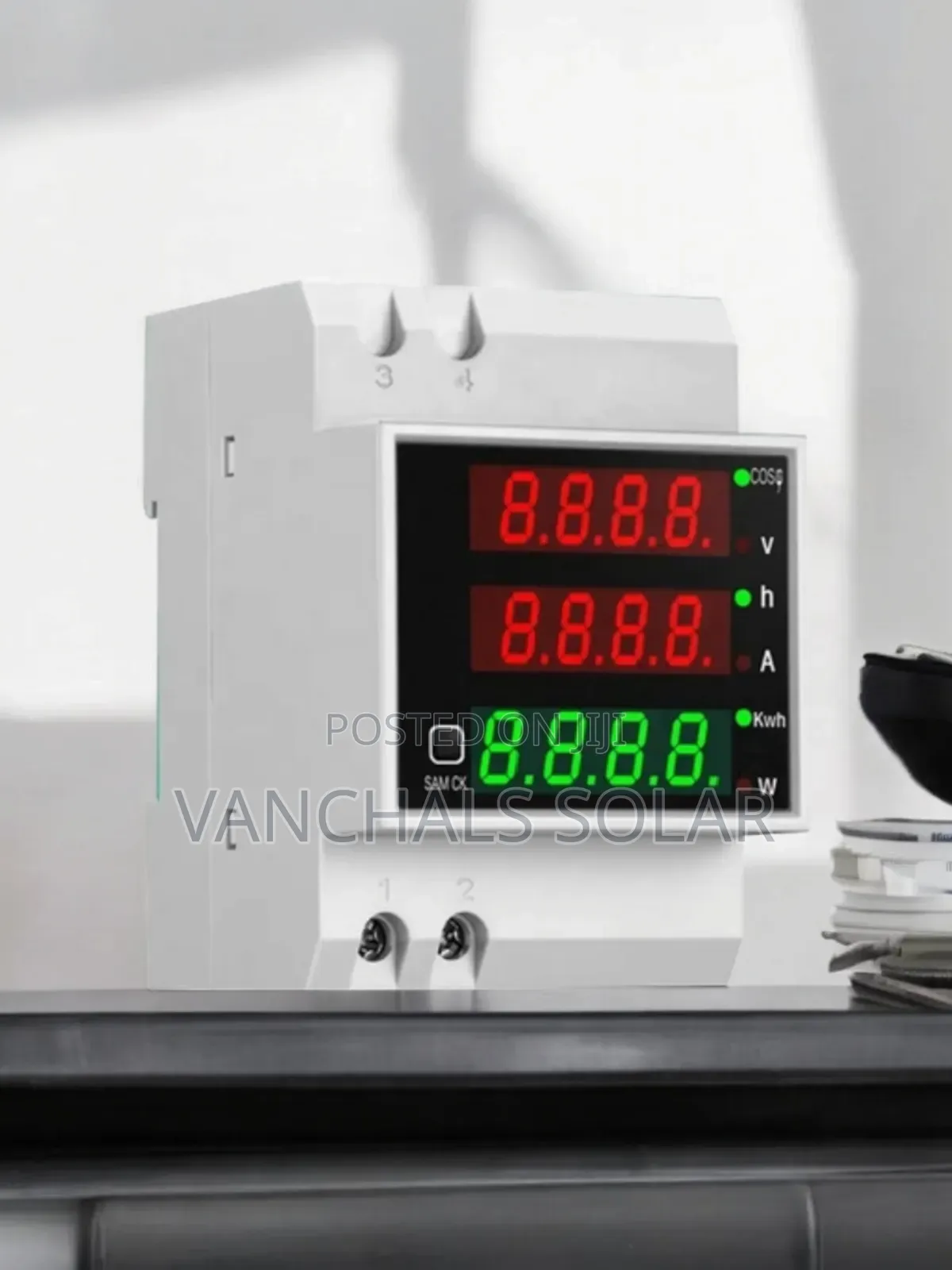 Check Meter/Energy Power Meter/Prepaid Meter Reader