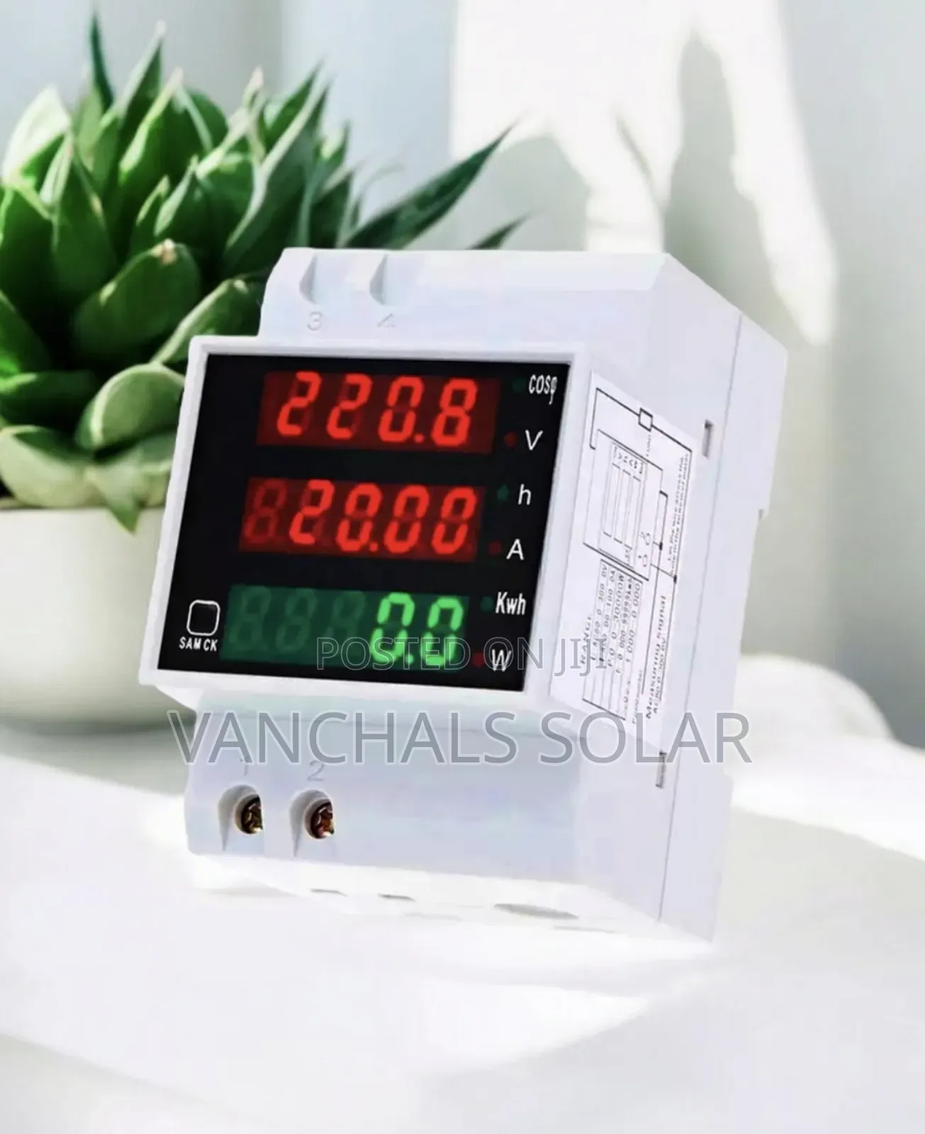 Check Meter/Energy Power Meter/Prepaid Meter Reader