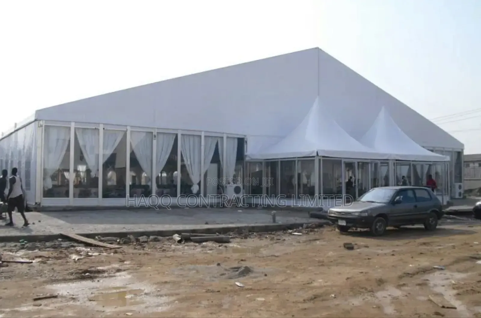 Marquee Tent Makers in Nigeria