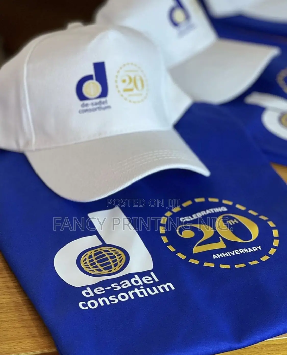 Company T-Shirts Caps – Branded Logo Prints for Staff Events