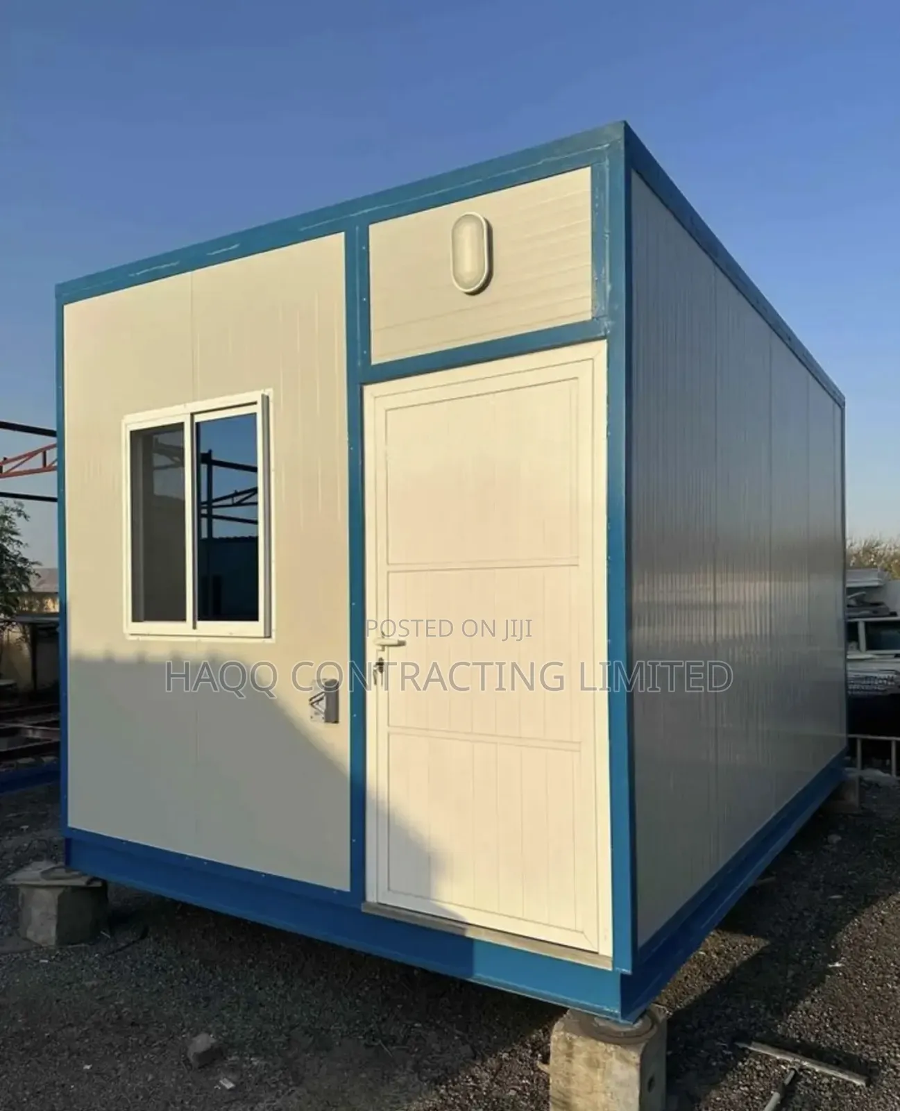 How Much Is 20ft Portacabin in Nigeria