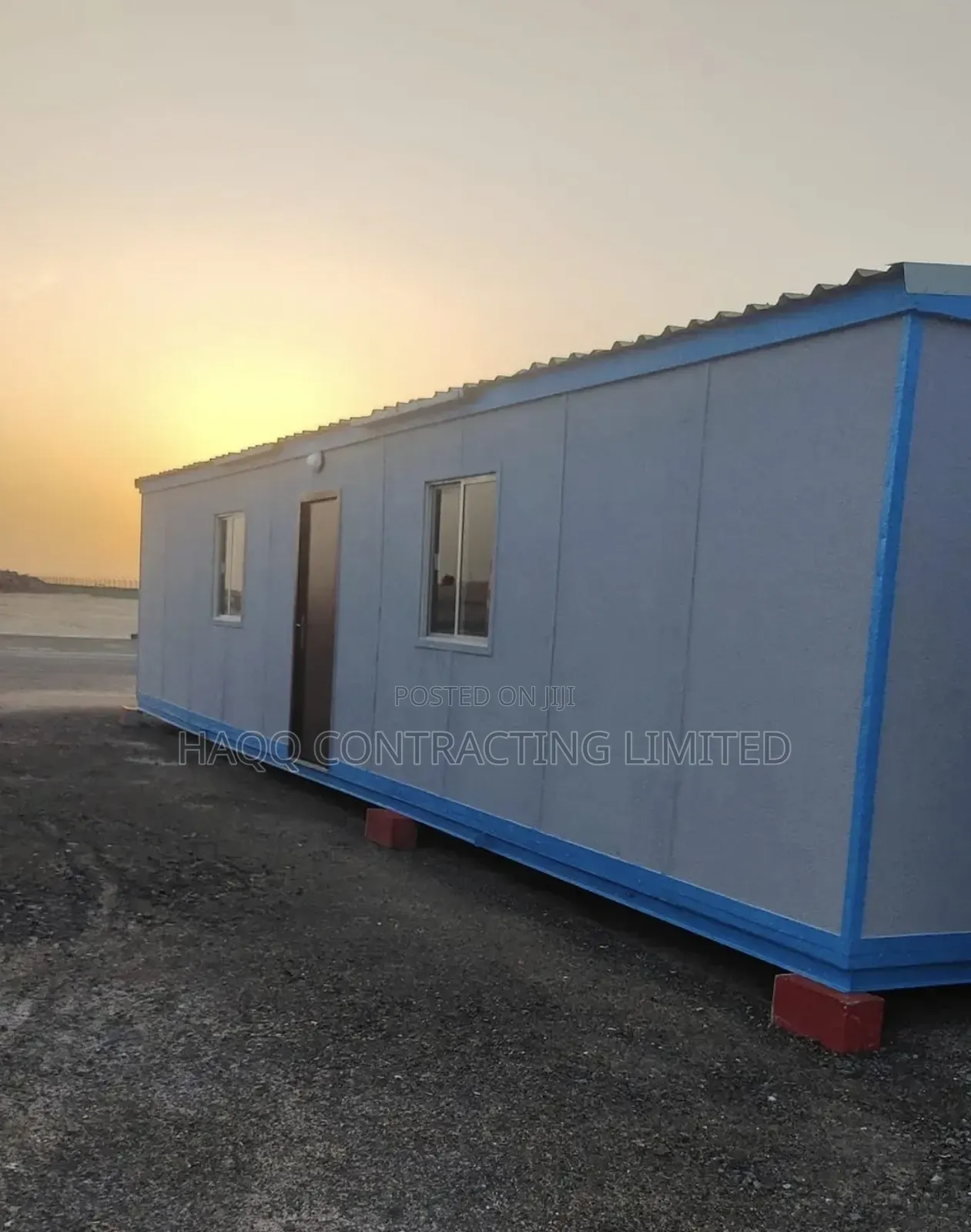 Portacabin in Nigeria, Portable Office Cabin Construction