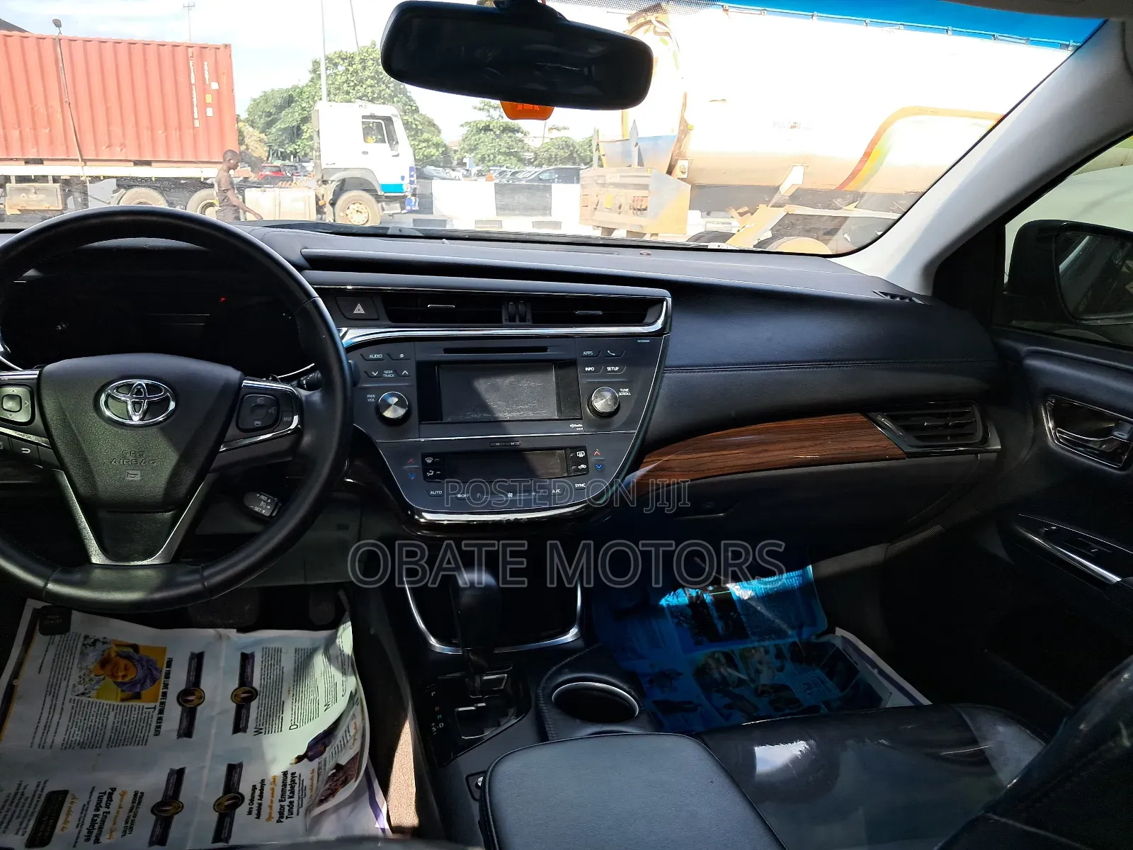 Toyota Avalon 2014 Gray