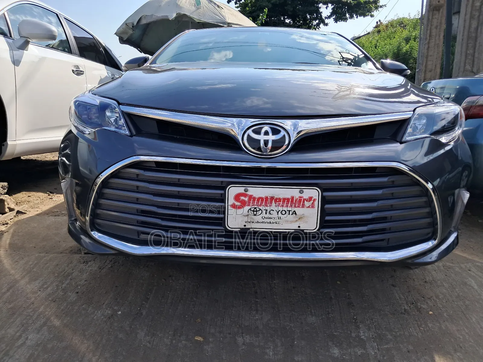 Toyota Avalon 2014 Gray