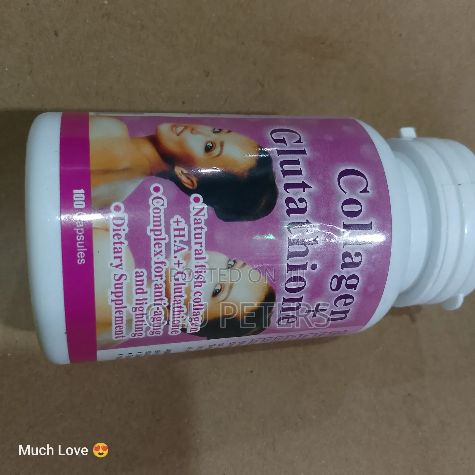 Collagen Glutathione