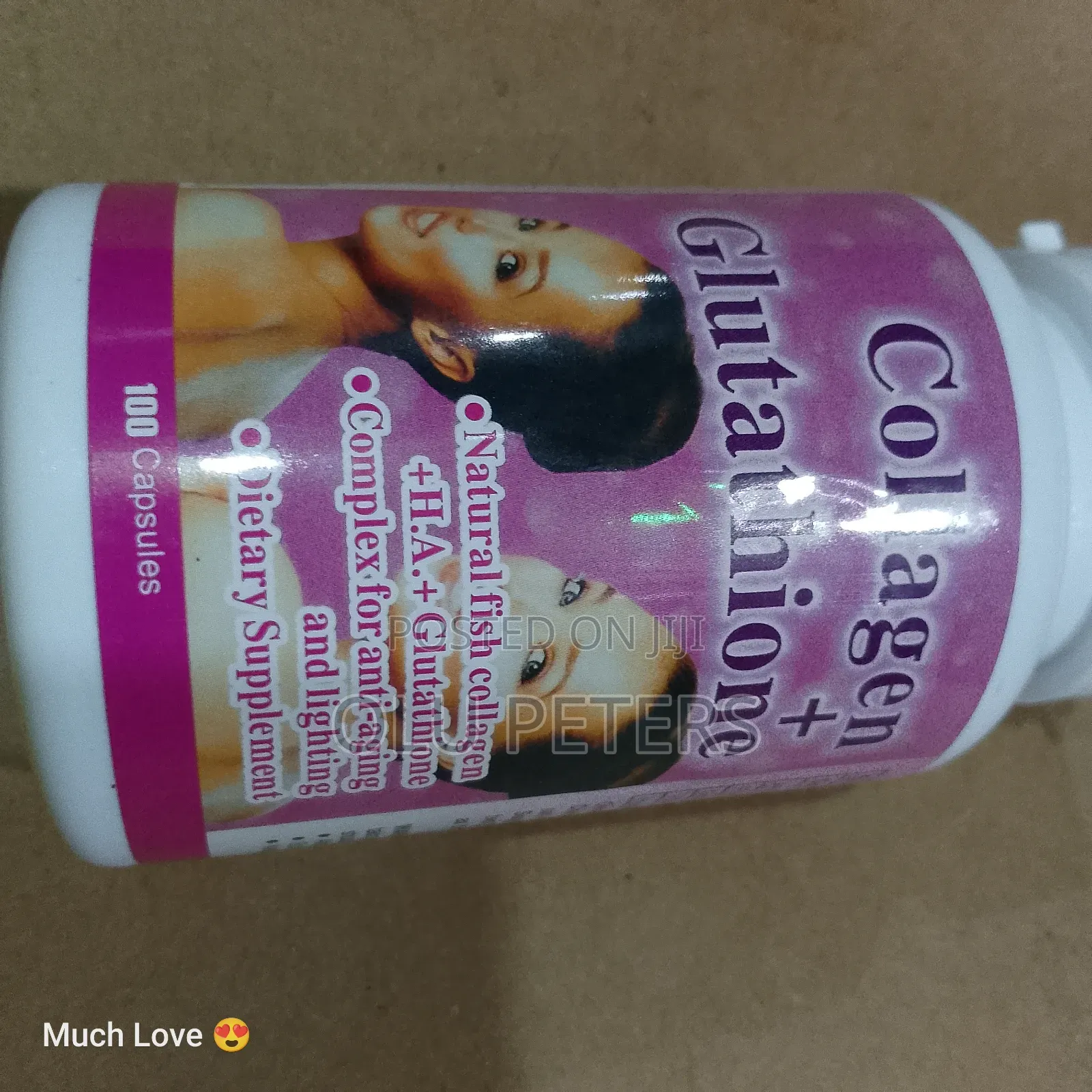 Collagen Glutathione