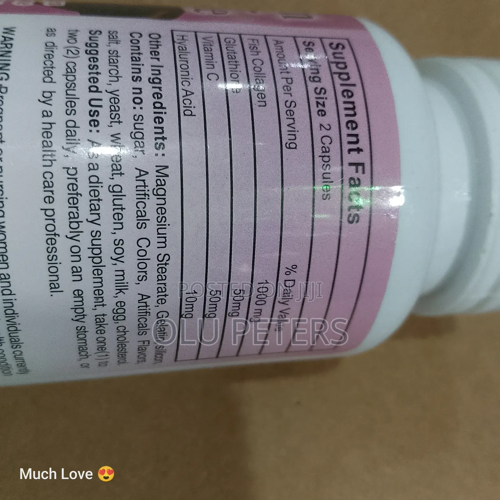 Collagen Glutathione