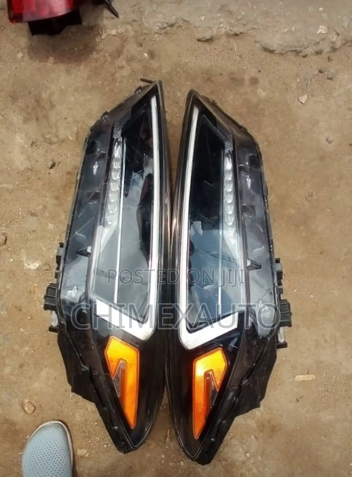 Headlights Replacement for Hyundai Tucson Charger Type 2019