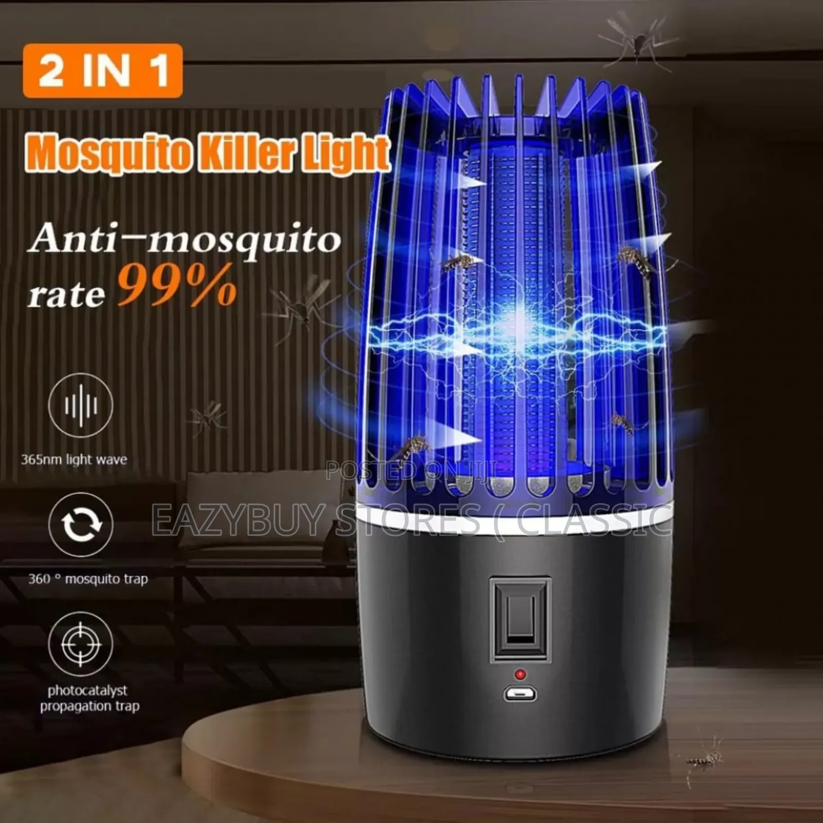 Rechargeable Mosquito Killer Lamp