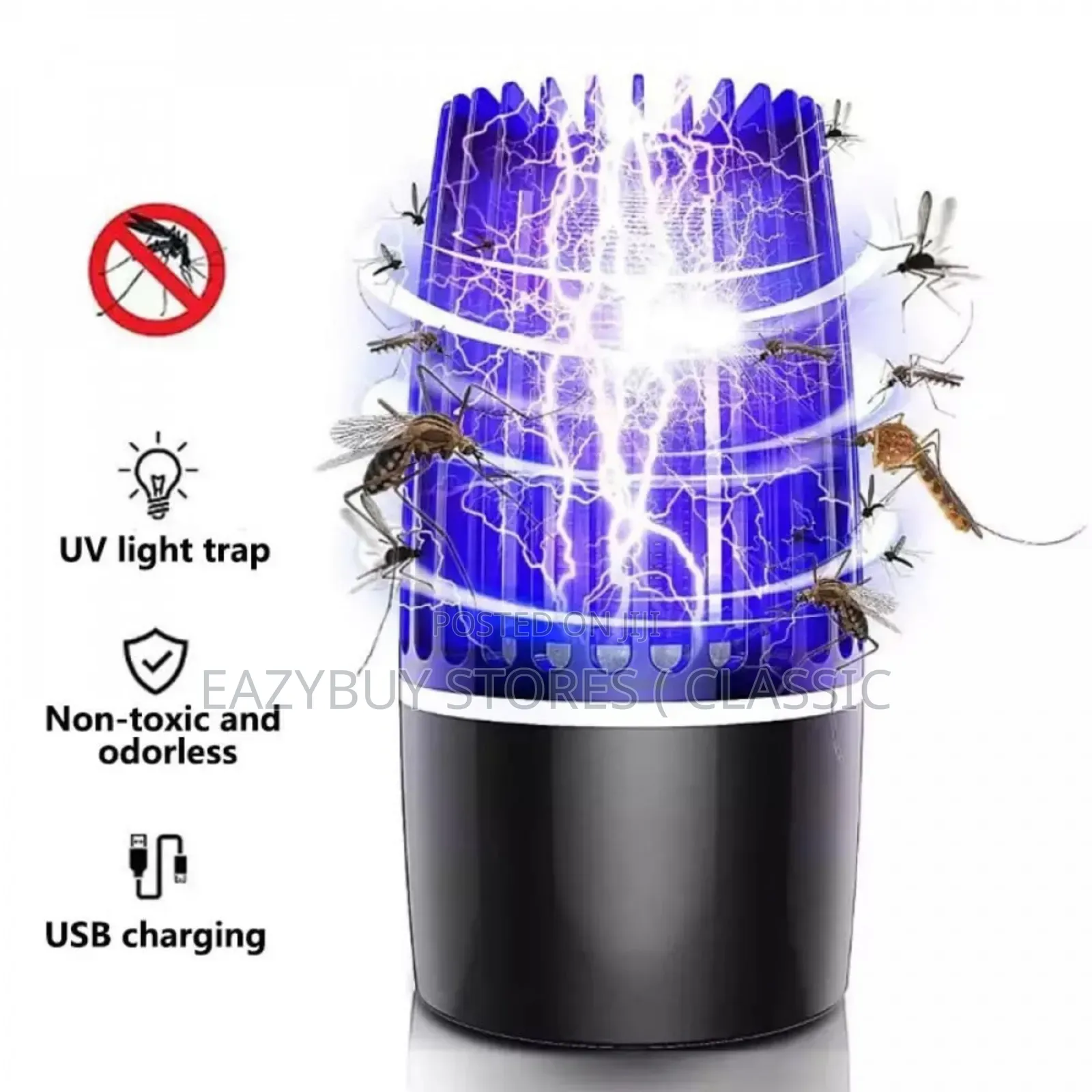 Rechargeable Mosquito Killer Lamp
