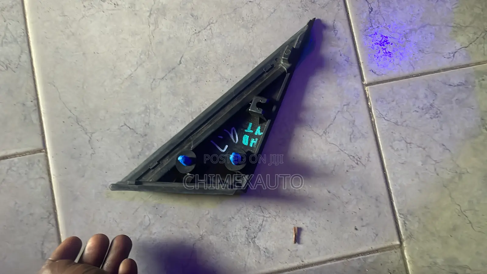 Mirror Pad Plastic Replacement for Hyundai Sonata 2015-2018