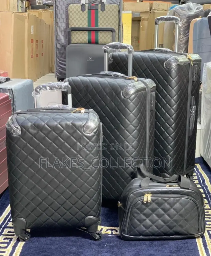 High Quality Leather Luggage Box