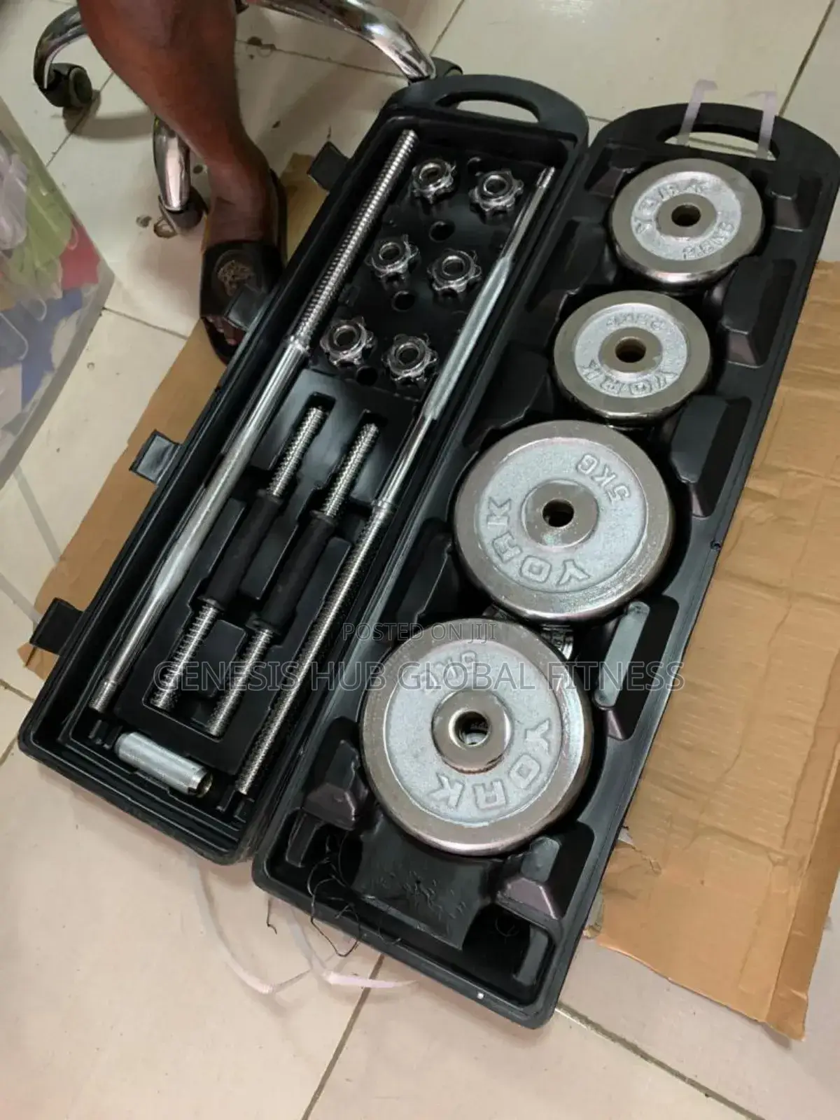 New 50kg Barbell Sets