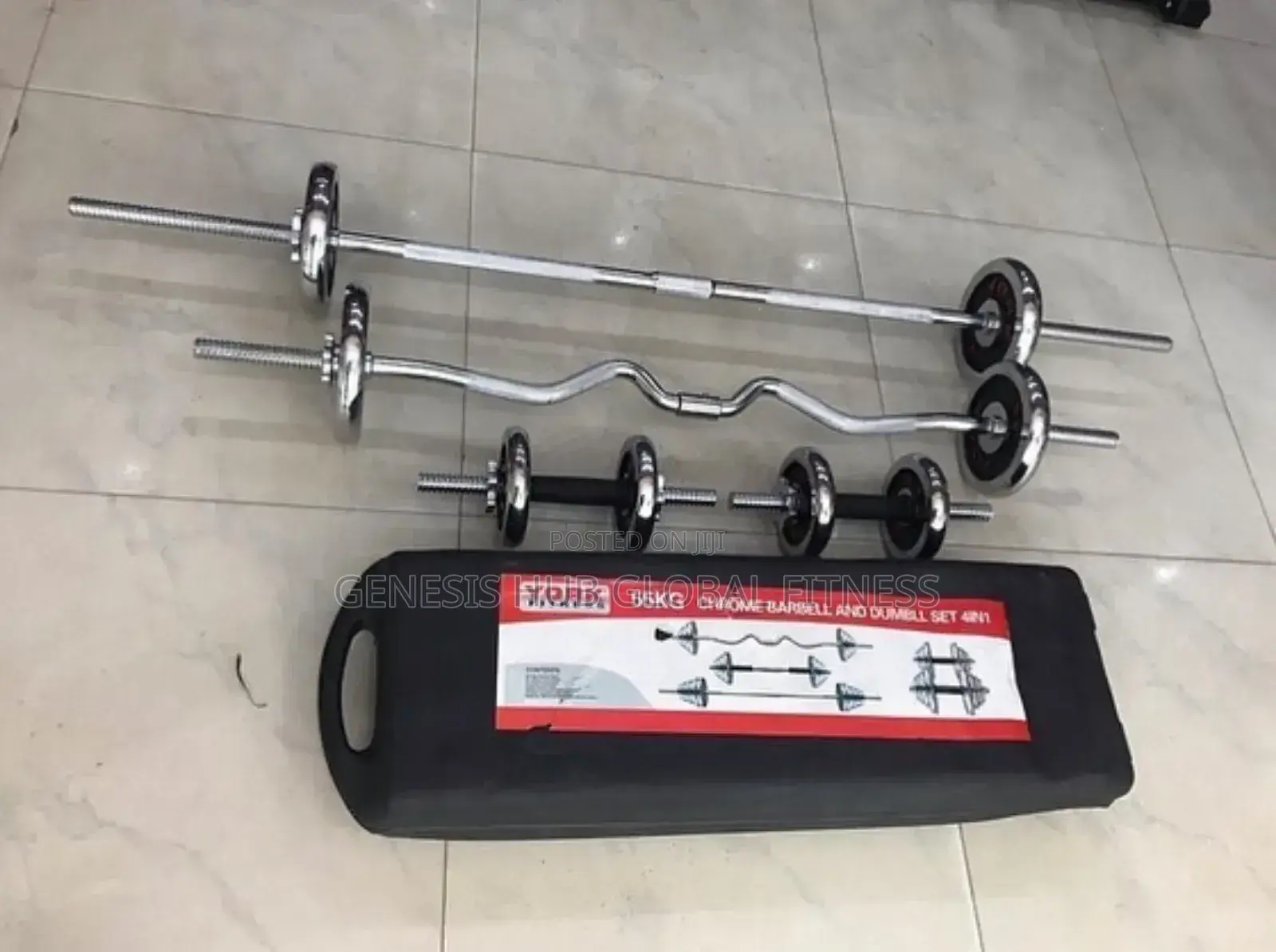 55kg Barbell Set