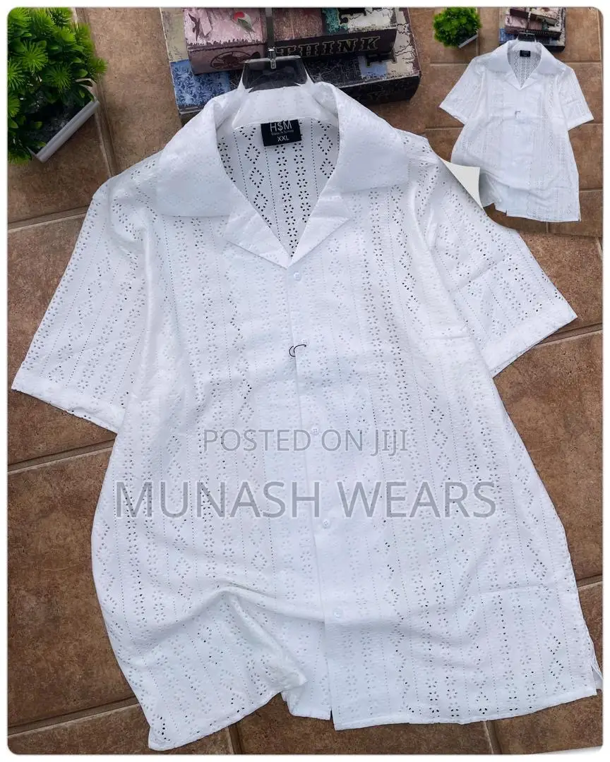 Luxury Shortsleeve Shirt