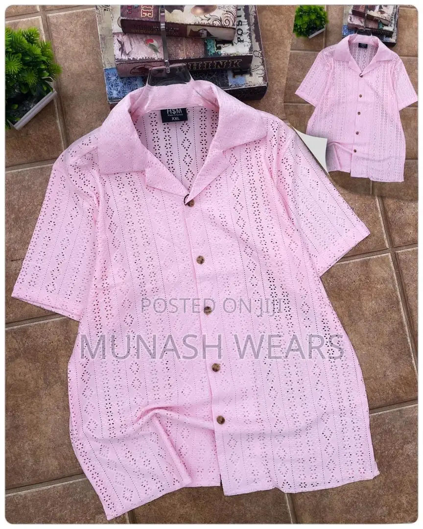 Luxury Shortsleeve Shirt