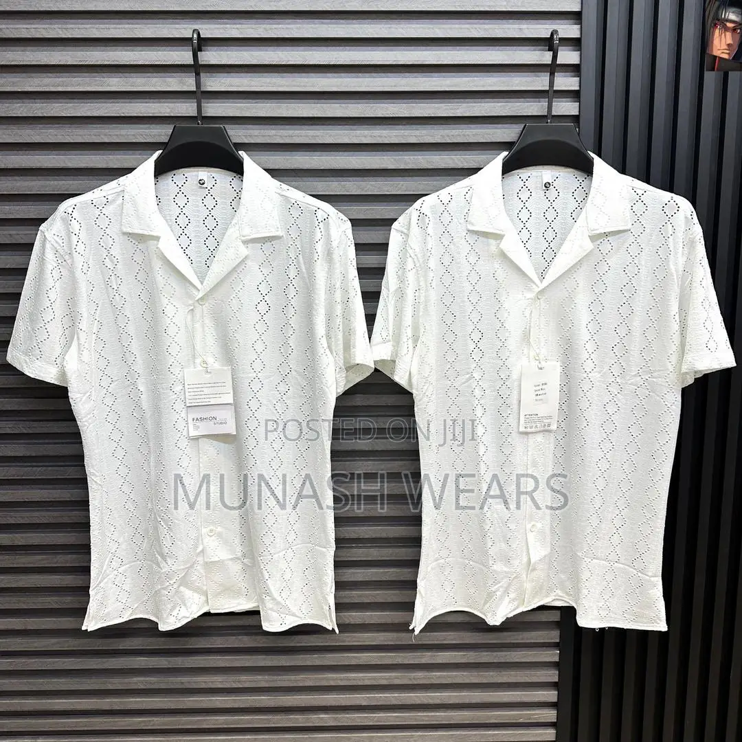 Luxury Shortsleeve Shirt