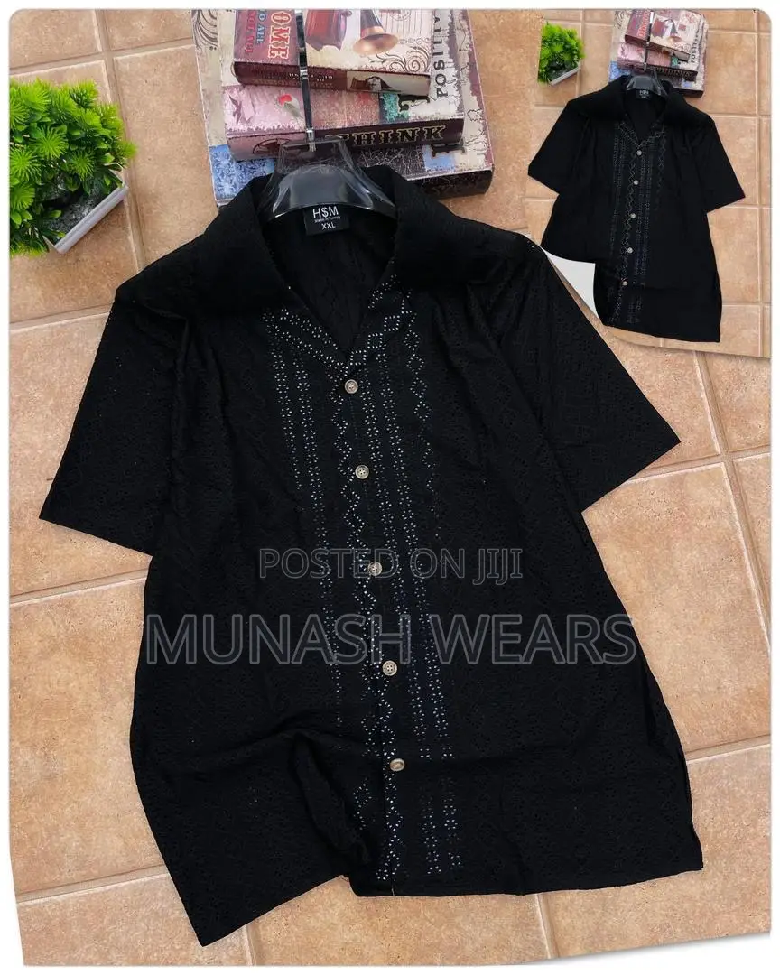 Luxury Shortsleeve Shirt