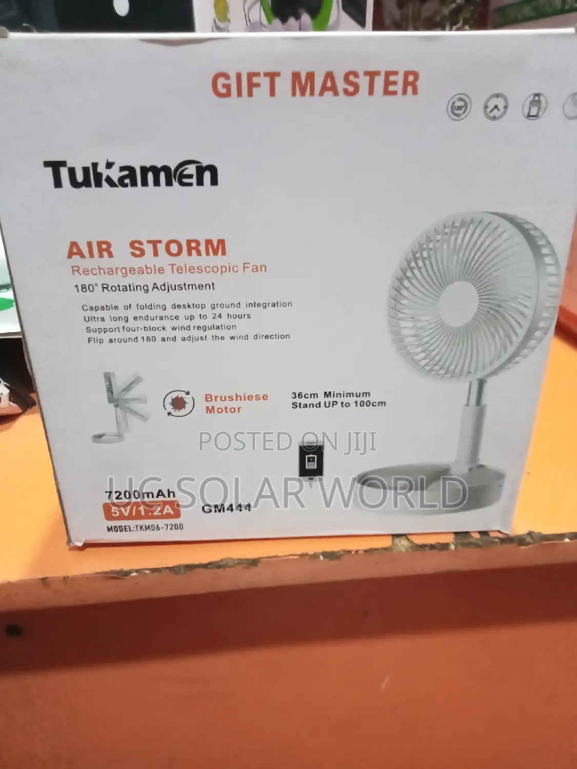 Gift Master Tukamen Air Storm