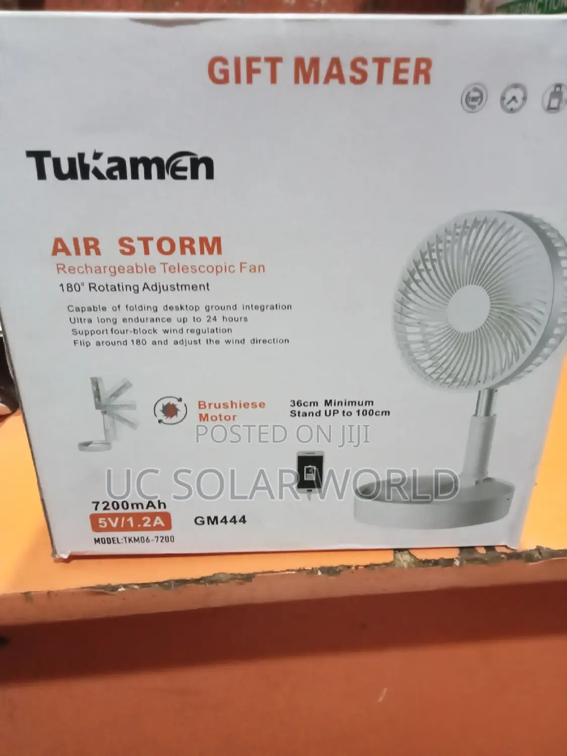 Gift Master Tukamen Air Storm