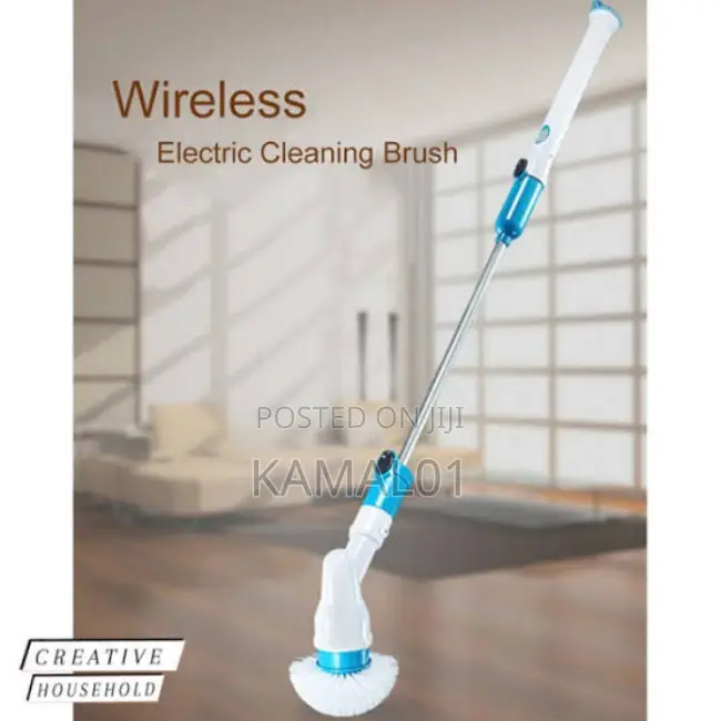 Electric Spin Scrubber, 7 in 1 Cordless Shower Scrubber.