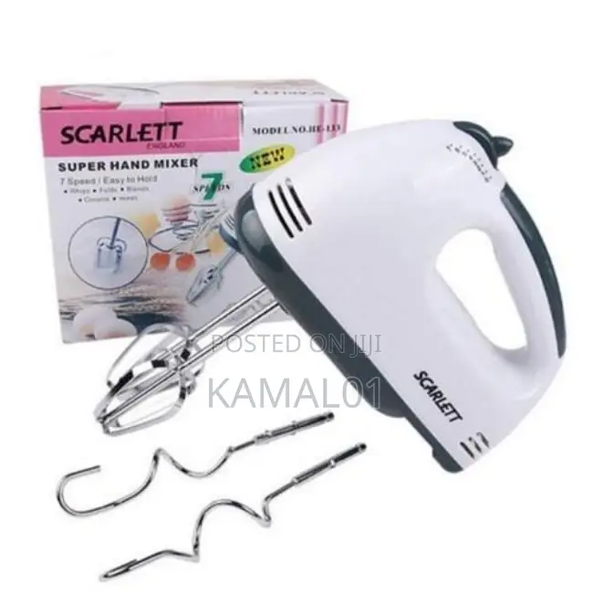 Scarlett 7-Speed Hand Mixer