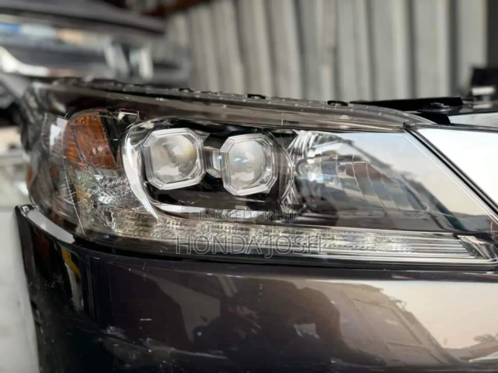 Complete Bumper 2013/2015 Honda Accord Touring
