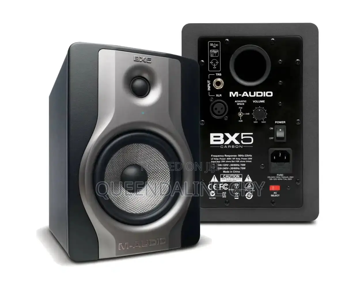 BX5 Carbon. M Audio