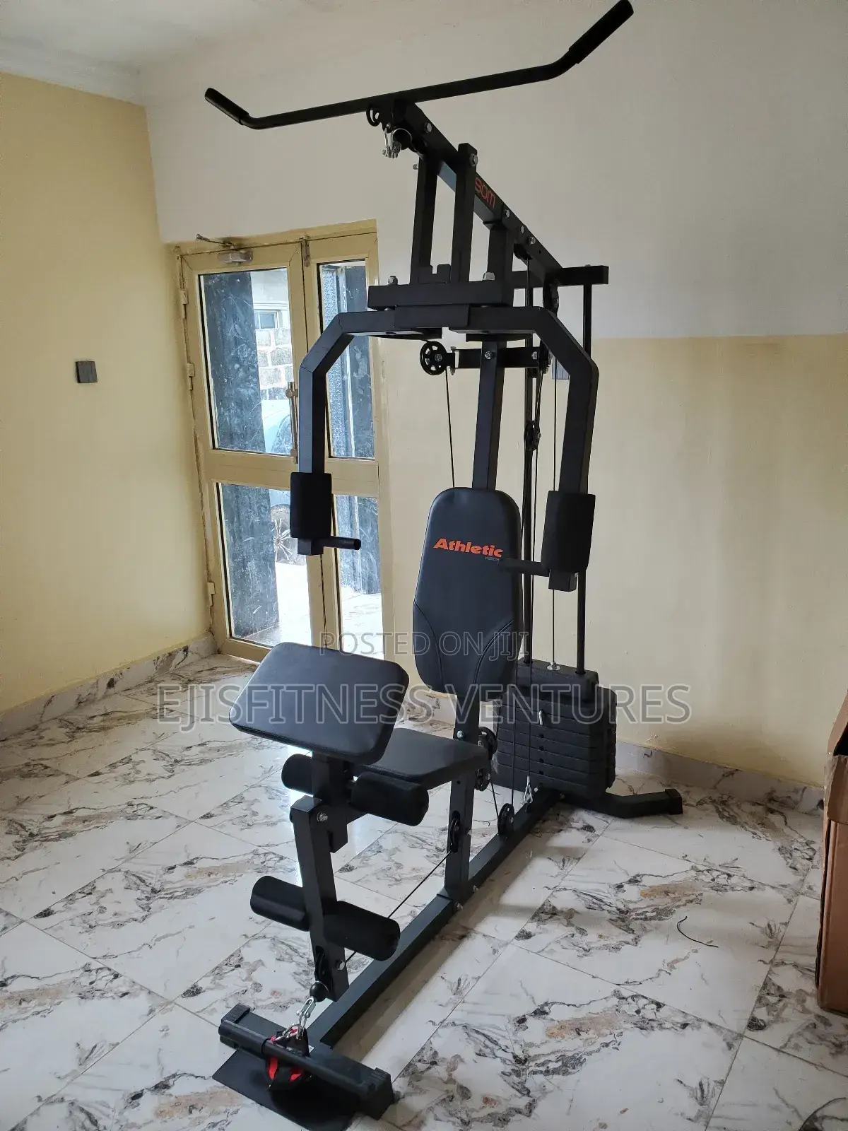 Multistation Workout Gym