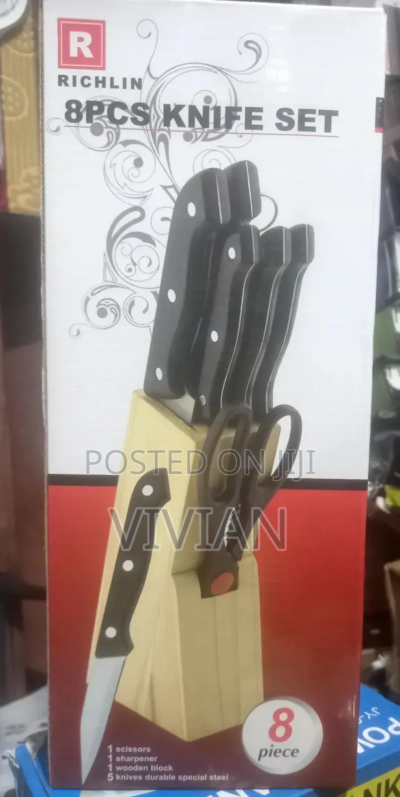 8pcs Knife Set
