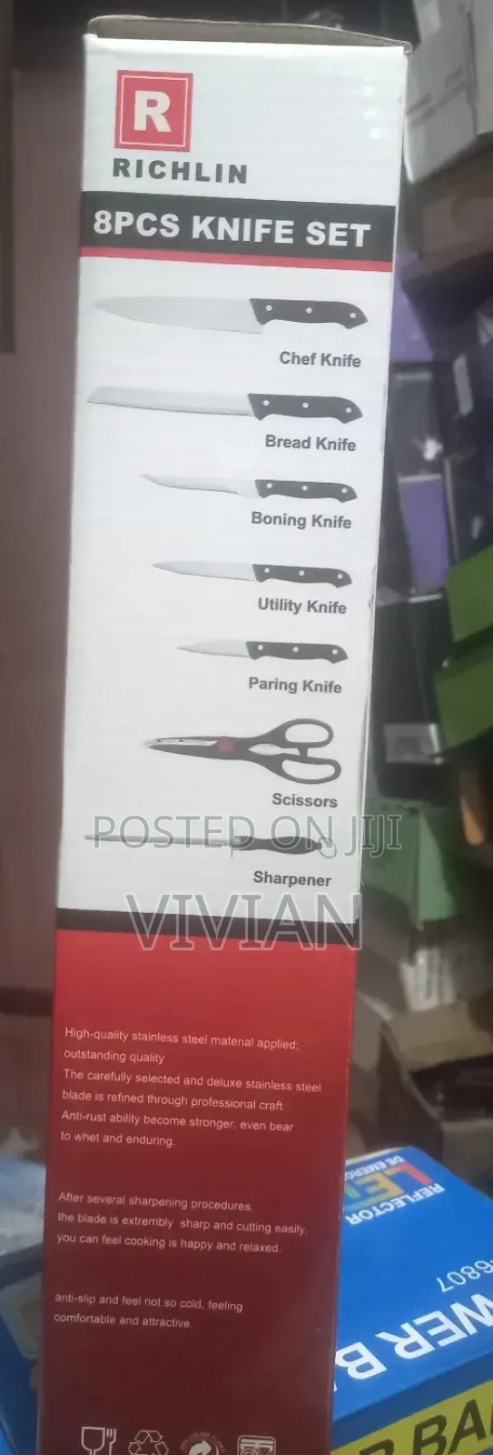 8pcs Knife Set