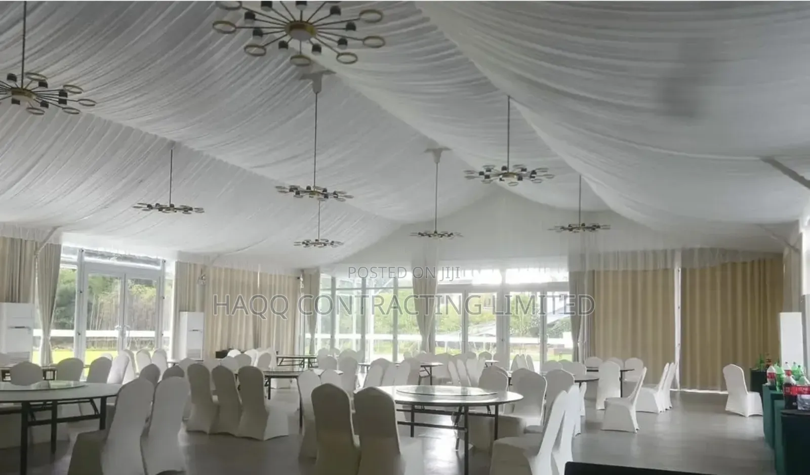 Marquee Fabricator, Best Tent Fabricator in Nigeria