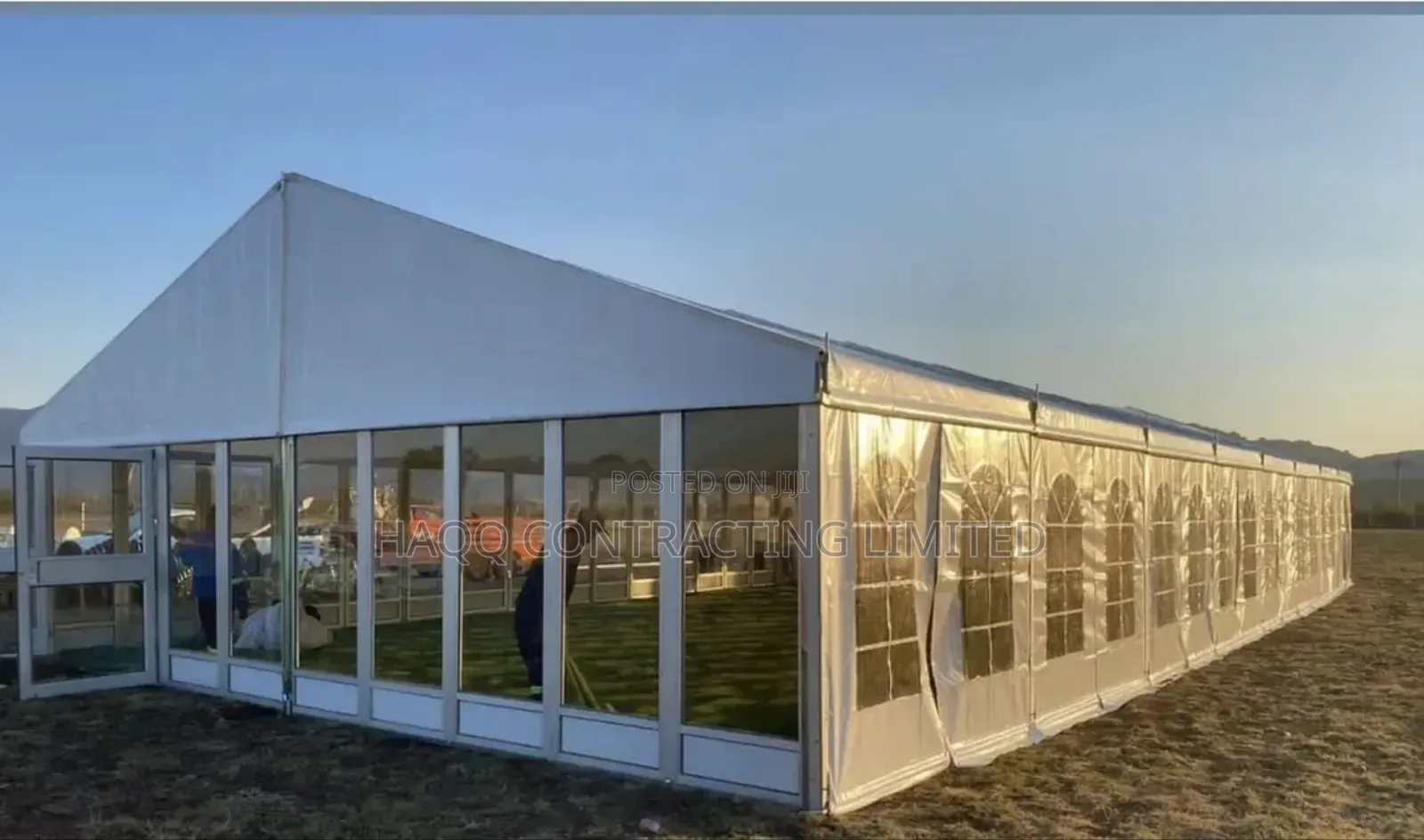 Marquee Fabricator, Best Tent Fabricator in Nigeria