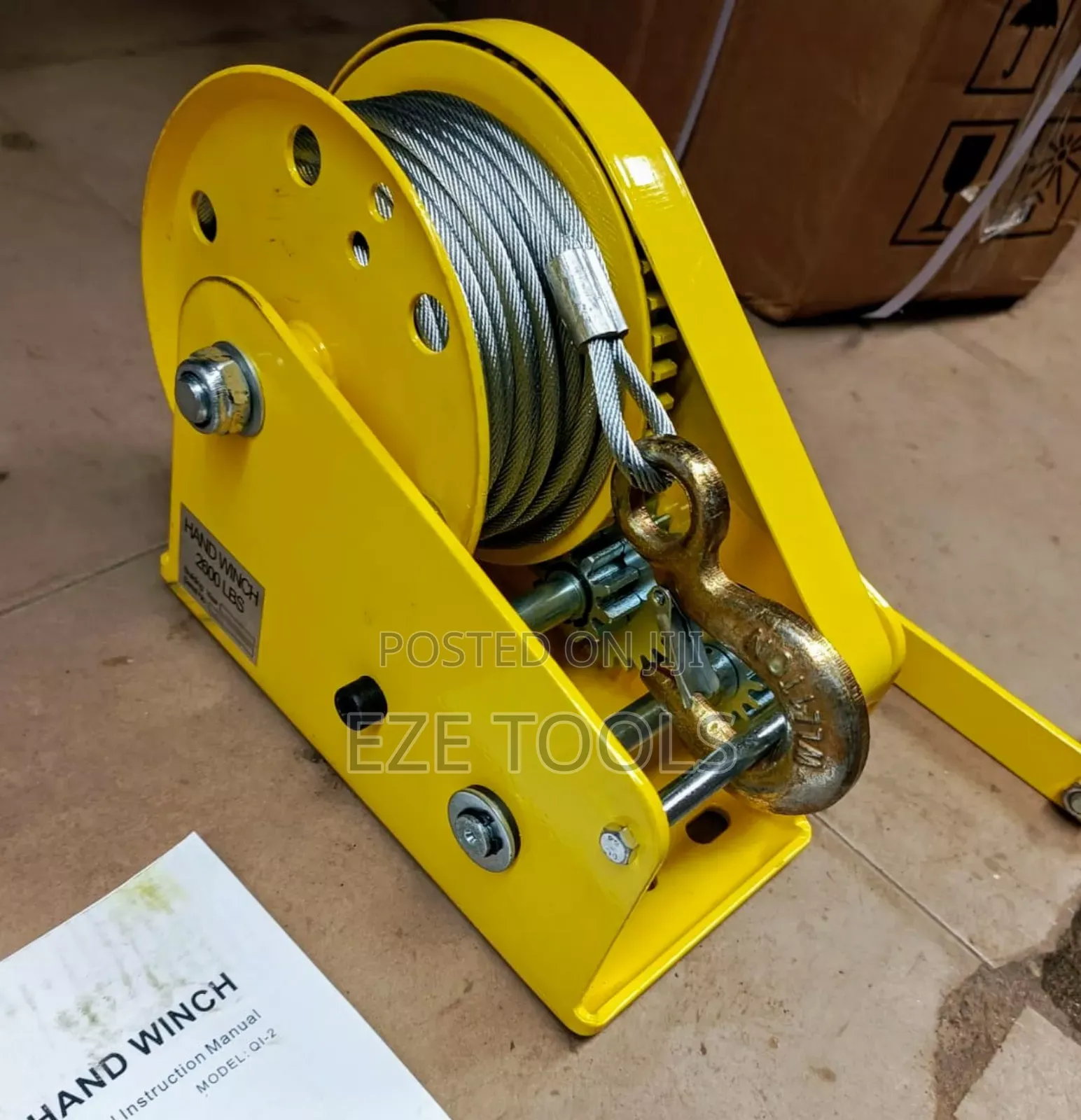 Hand Winch Heavy Duty 1200lb