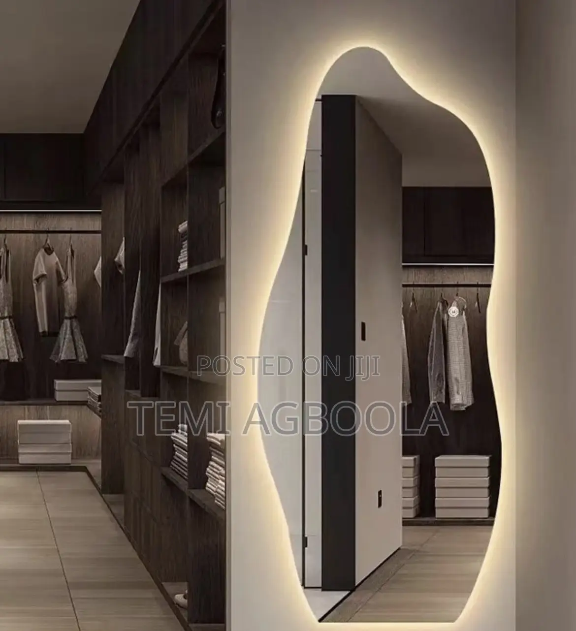 Long Shaped Led Mirror