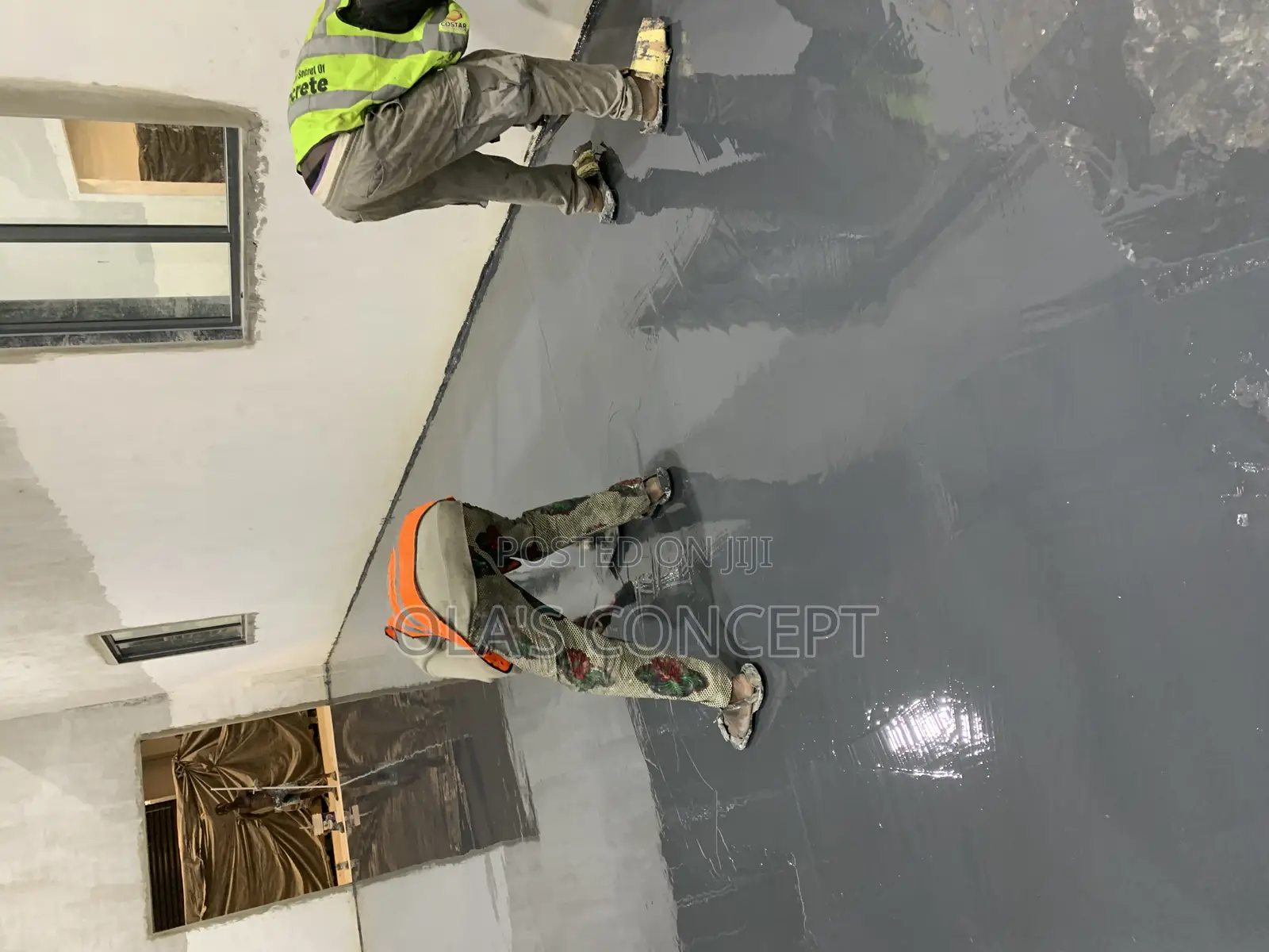 Unique Industrial Epoxy Floor