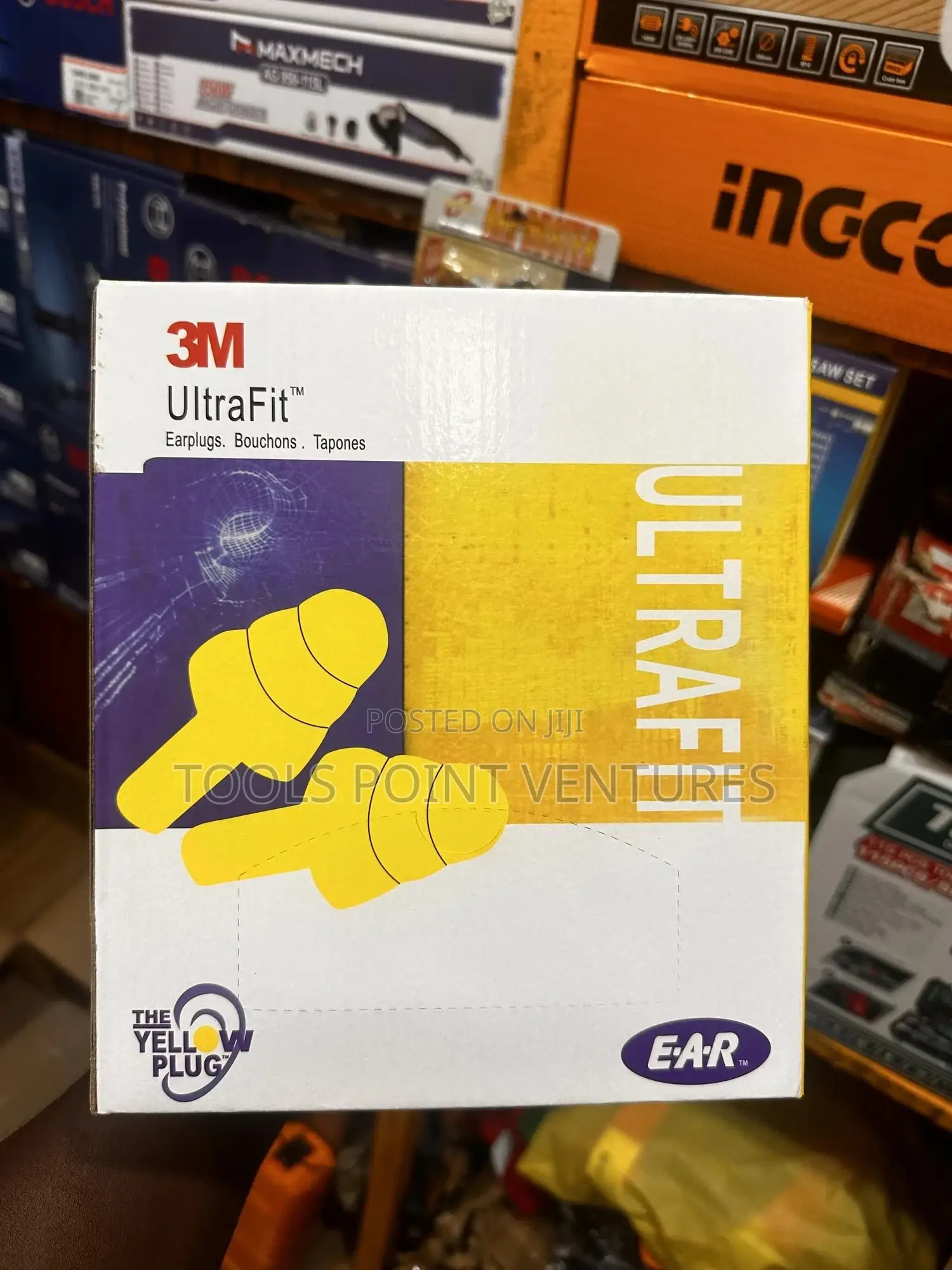 Safety Earplugs