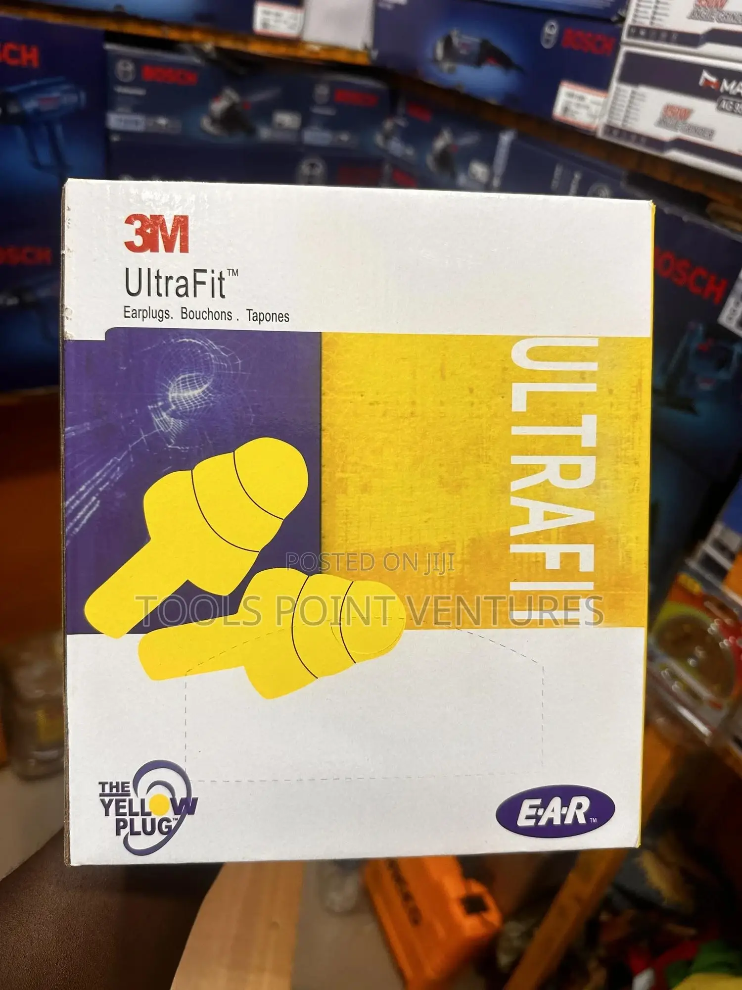 Safety Earplugs