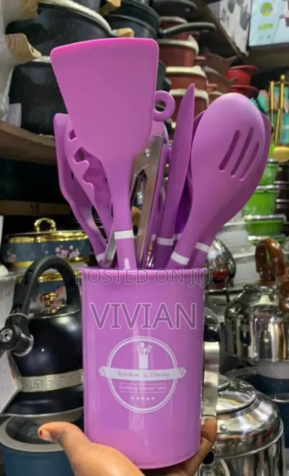 12pcs Generic Silicone Spoon Set