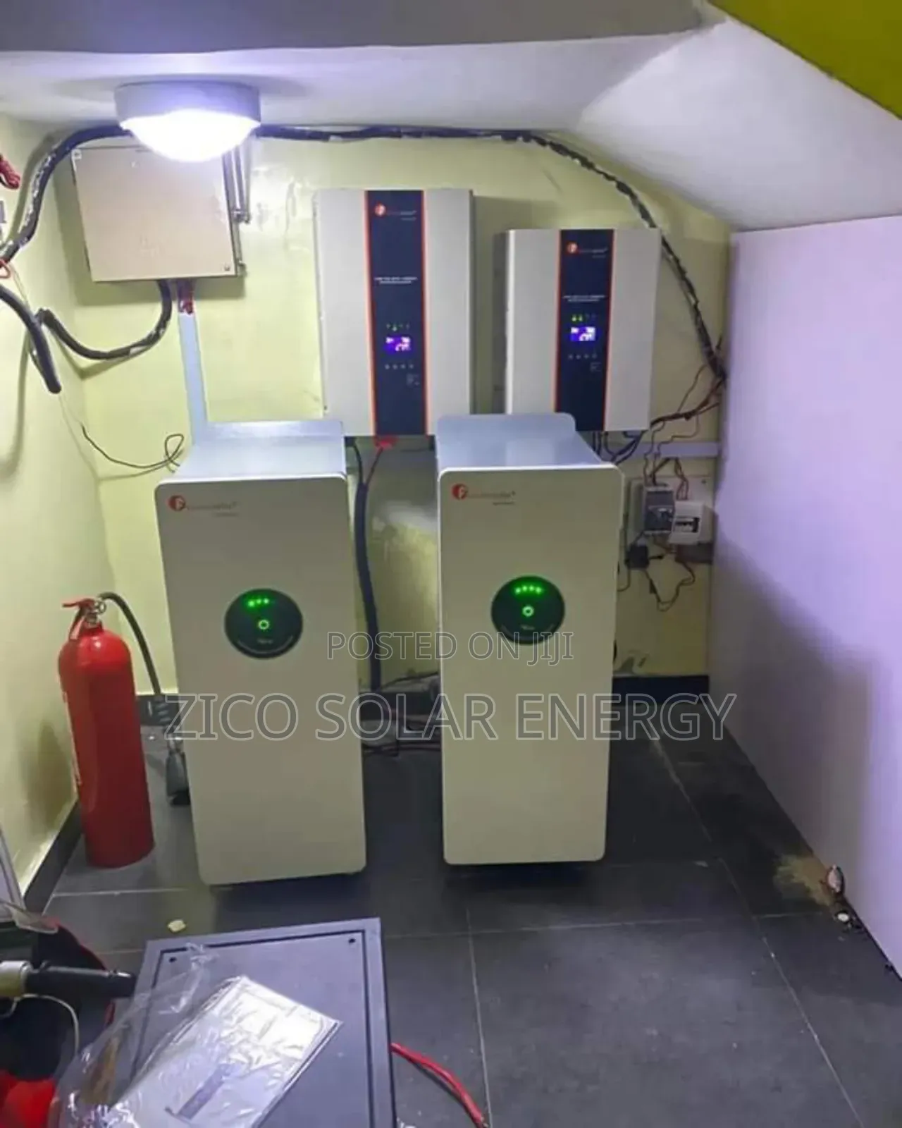 17kva Solar Set Up For Your Hotel, Duplex Or Bungalows