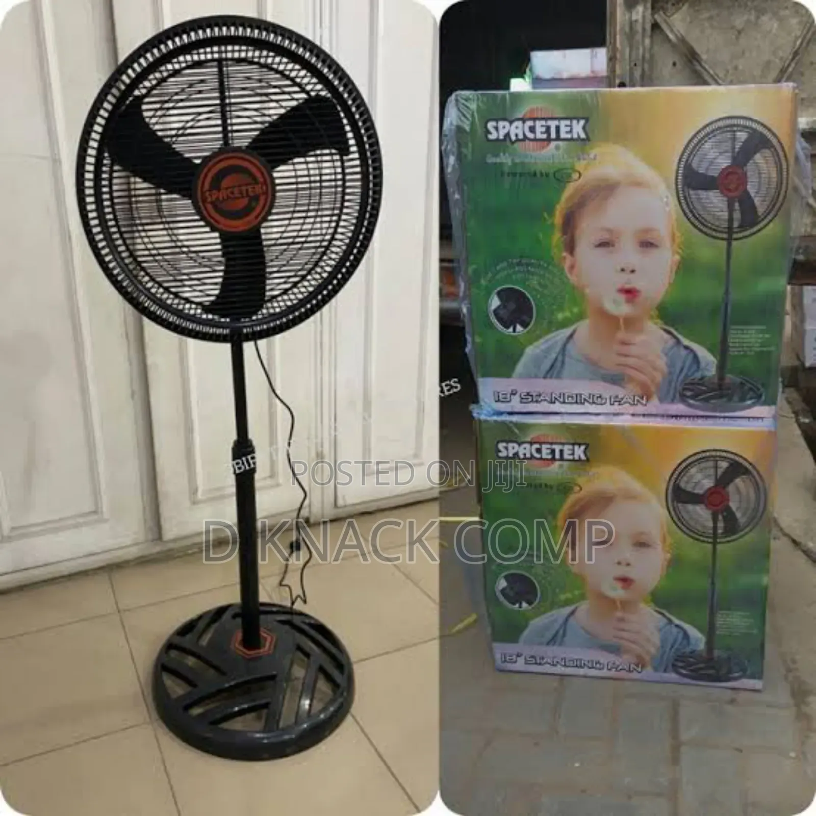 Ox Spacetek 18 Inches Standing Fan