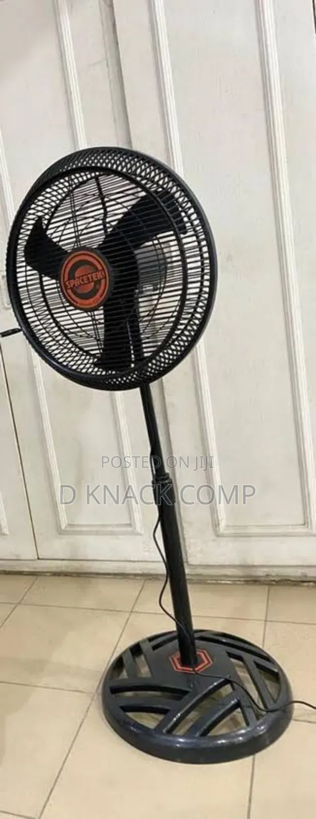 Ox Spacetek 18 Inches Standing Fan
