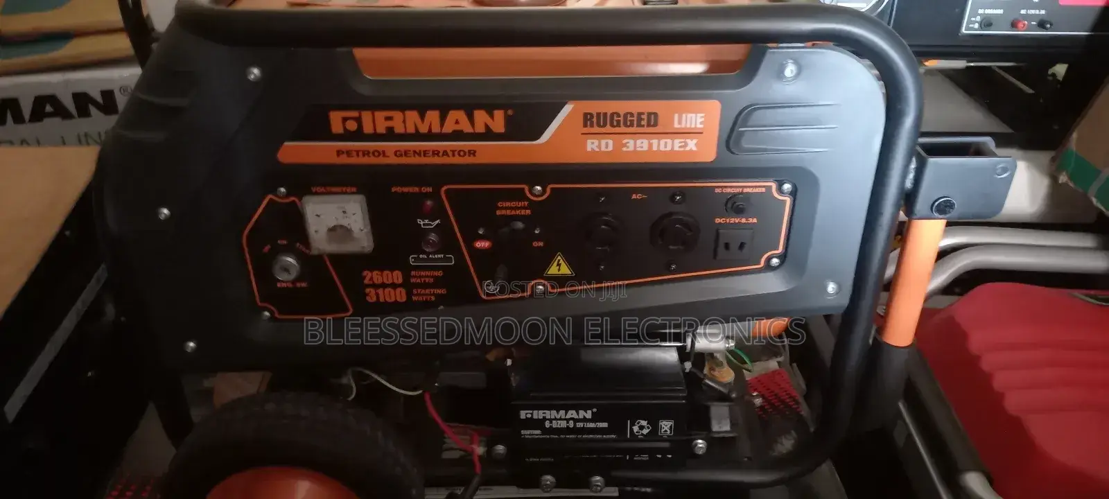 Firman Rugged Line Soundproof Generator for Heavy Load 5.5kv